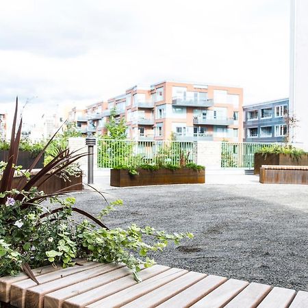 Biz Apartment Hammarby Sjoestad Stockholm Exterior photo